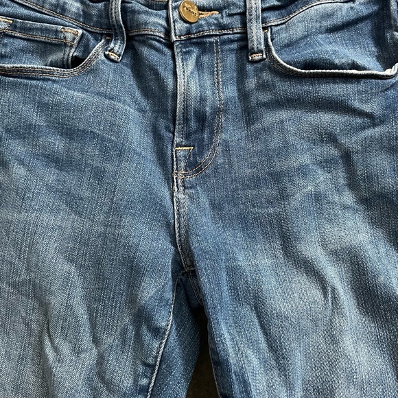 Frame denim skinny jeans size 26 - Picture 2 of 3